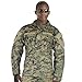 Rothco Combat Uniform Shirt, Woodland Digital, X-Large