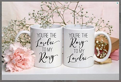Gilmore Girls Mugs | Funny Coffee Mugs | Rory and Lorelai of Gilmore Girls