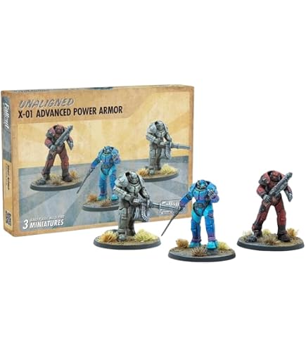 Gaming Miniature Fallout Wasteland Warfare Enclave Frank Horrigan ...