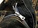 Men's Biker Moto Slim Fit Skinny Distressed Vintage Golden Runway Denim Jeans