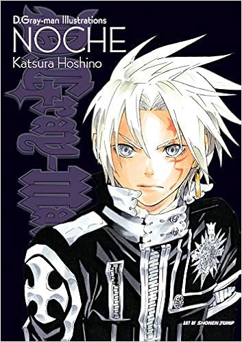 Amazon D Gray Man Illustrations Noche Hoshino Katsura Illustration