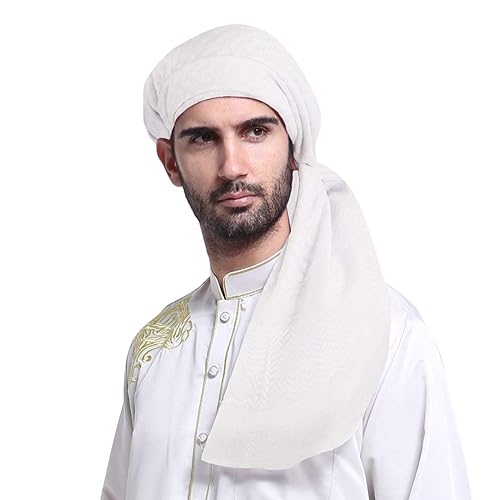 Ghutra How To Wear Arabic Turban Muslim Head Scarf For Men ZUHD