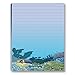 Stonehouse Collection Beach & Ocean Notepads - 4 Assorted Notepads - USA Made