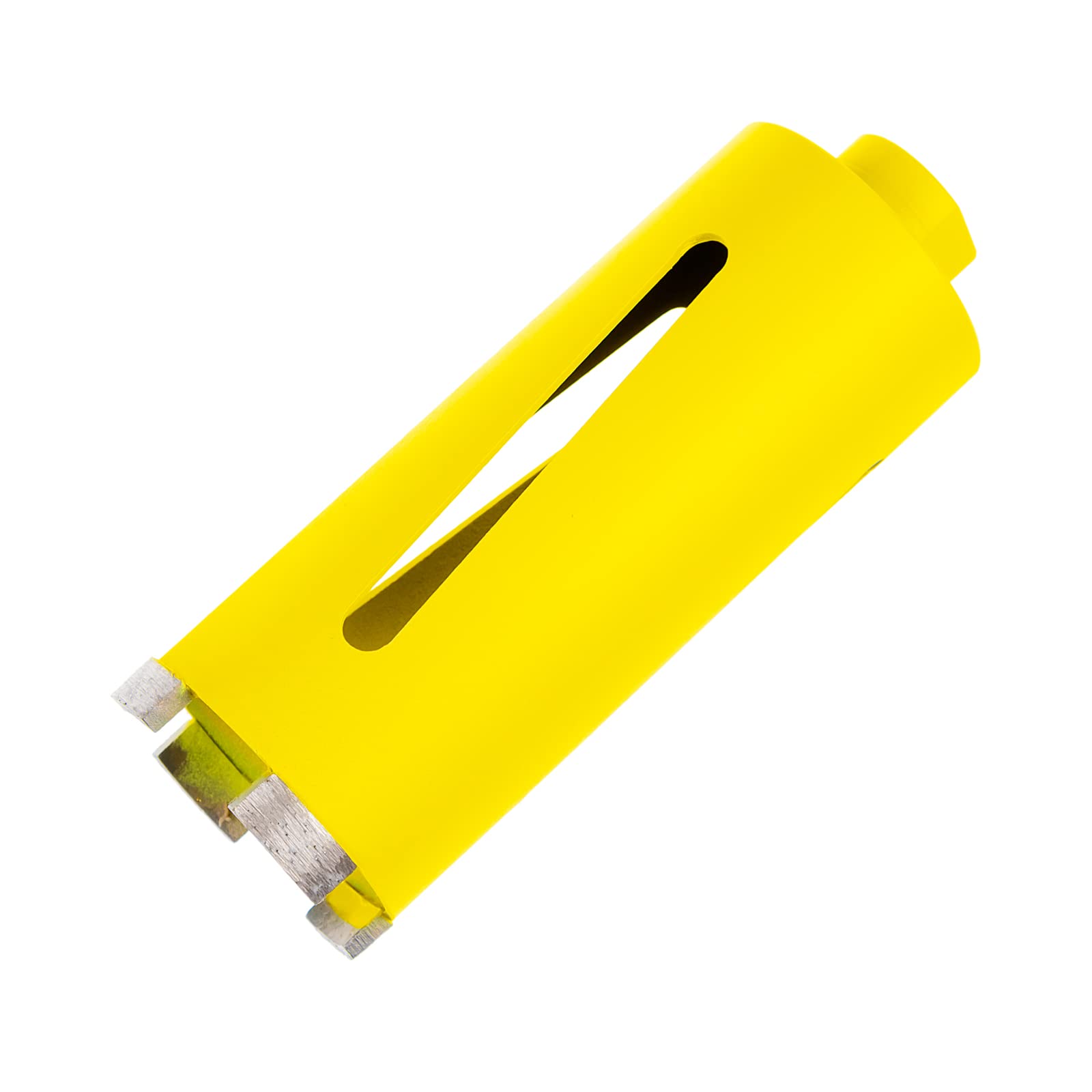 UK Drills Diamond Core Drill Bit 78mm x 150mm, Laser Welded - To Be Used in Granite, Concrete & Masonry