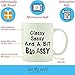 Classy Sassy Bad Assy Funny Coffee Mug 11 oz - Top Christmas Gifts For Women - Unique Gift For Her - Novelty Birthday Present Idea For Mom from Son or Daughter - For Sister, Wife, Girlfriend