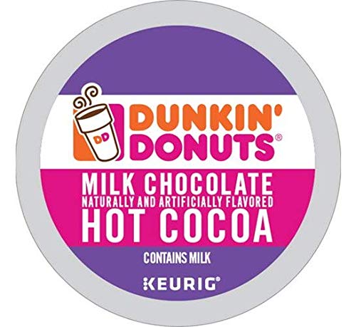 Dunkin' Donuts Milk Chocolate Hot Cocoa Single Serve K-Cups