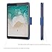 iPad Pro 10.5 (2017) Case, Snugg Leather iPad Pro 10.5 (2017) Case Cover Protective Flip Stand Electric Blue for Apple iPad Pro 10.5 (2017)