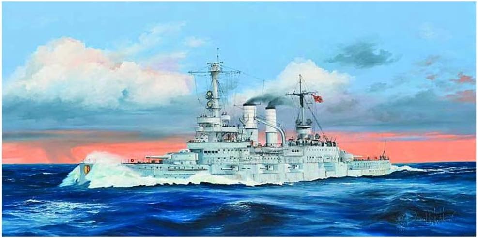 Trumpeter 1:350 - Schlesig- Holstein Battleship 1935, Various, klein