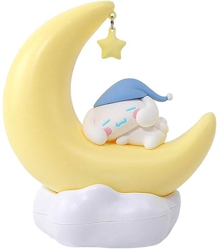SOONHUA Cute Anime Character LED Night Light, Kawaii Night