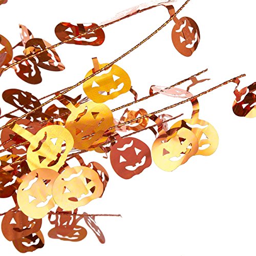 image for Juvale 6-Piece Set of Halloween Centerpiece Decorations - Centerpiece 