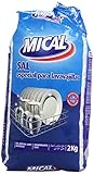 Mical Sal Especial para Lavavajillas - 2 Kg
