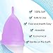Blossom Menstrual Cup is Better Than Diva Cup Hands (Small, Purpel)