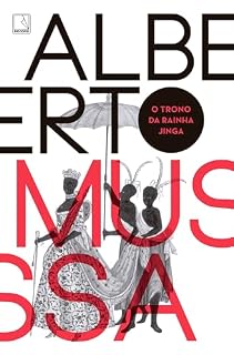 Livro O trono da rainha Jinga