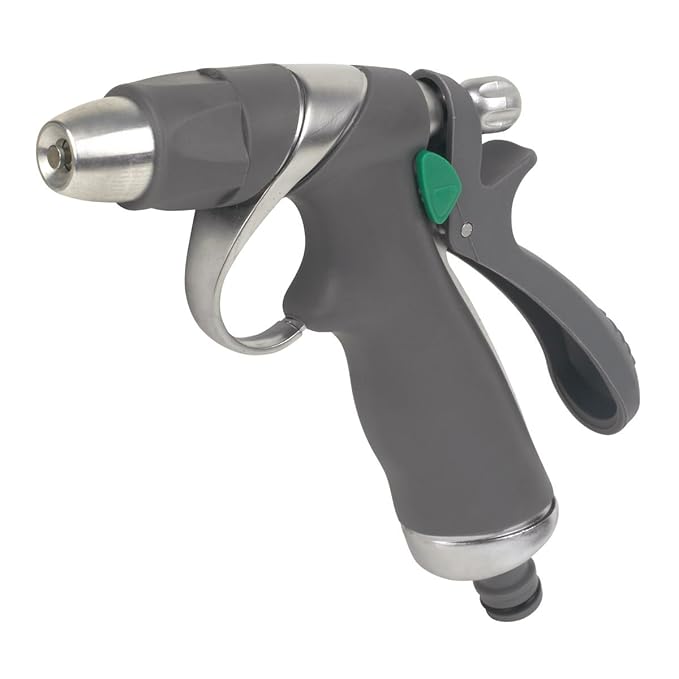 Mist Jet Adjustable Hose Spray Gun Amazon.co.uk DIY & Tools