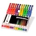 Color Technik Neon Gel Pens from, Set of 12 Professional Artist Quality Pens. Best Gel Pen Colors with Comfort Grip. Enhance Your Adult Coloring Book Experience Now! Perfect Gift Ideas!