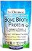 Bone Broth Protein Powder, Organic Bone Broth Collagen, High Quality, Chicken Bone Broth - Natural Flavor, USDA Organic, Keto & Paleo, Non-GMO, Gluten & Dairy Free