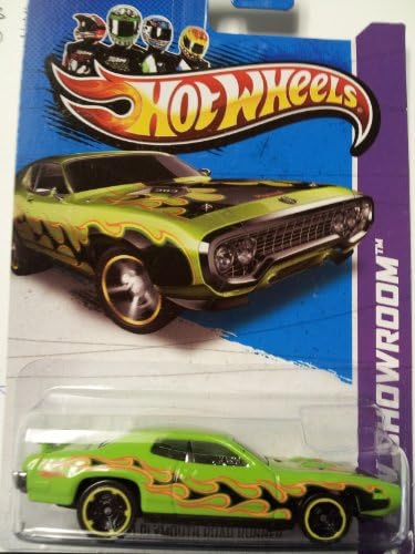 Hot Wheels 71 Plymouth Road Runner Hw Showroom 215250