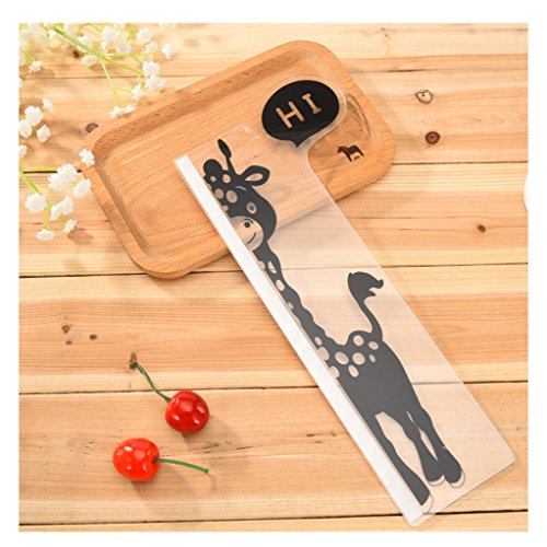 Monitor Memo Board Computer Monitors Notes Holder and Reminder Acrylic Message Boards Memo Pads Sticky Board for Paper Sticky Notes Giraffe Right