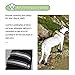 Petacc Dog Shoes Waterproof Dog Boots Anti-Slip Snow Boots Warm Paw Protector for Medium to Large Dogs Labrador Husky Shoes 4 Pcs in Size 7