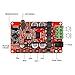 Gowoops TDA7492P Stereo Amplifier Board 2x25W Dual Channel Wireless Bluetooth 4.0 Audio Receiver Digital Amplifier Board with 3.5mm Plugthumb 3