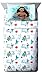 Disney Moana Born to Voyage 5 Piece Twin Bed Set - Includes Reversible Comforter & Sheet Set Bedding - Super Soft Fade Resistant Microfiber - (Official Disney Product)