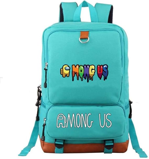 Among Us Backpack Men's and Women's Casual Backpack Boys and Girls