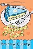 Front cover for the book The Luckiest Girl by Beverly Cleary
