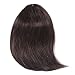 Clip in Bangs Human Hair KNITTING One Piece 100% Real Human Hair Side Swept Clip in Fringe Bangs Hair Extensions