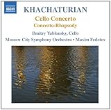 CELLO CONCERTO / CONCERTO FOR RHAPSODY FOR CELLO   image