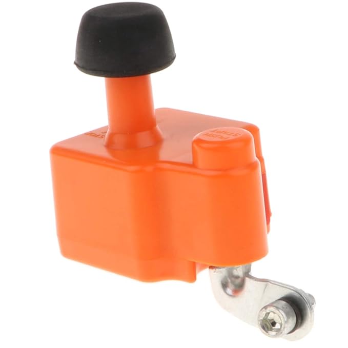 D DOLITY Fahrrad Generator Dynamo Dual USB Ports Ladegerät für Smartphone - Orange