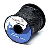 emma kites 200~7700lb 100% UHMWPE Braided Polyethylene Cord Spool - Heavy Duty Low Stretch - Outdoor Utility Cord Kitesurfing String Boating Fishing Speargun Shooting Line Hammock