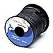 emma kites Black 1.8mm UHMWPE Braided Cord Spliceable Utility Cord DIY Leash Tent Tarp Guyline Hammock Ridgeline Whoopie Sling Bear Bagging for Camping Backpacking Survival Boating 100Ft 900Lb
