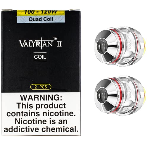 Uwell Valyrian 2 Coils - 2 Pack [Quad 0.15ohm]