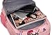 Eshops Backpacks for Girls School Bags for College Waterproof Outdoor Travel Backpack for Women (Black)