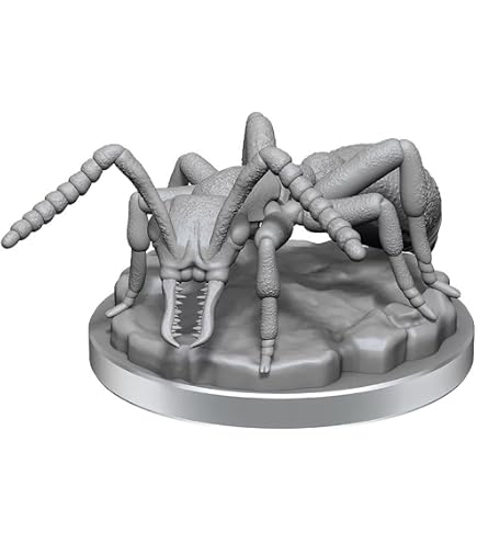 WizKids D&D Nolzur's Marvelous Miniatures – Ankheg (6 Unidades), Miniaturas Para Juegos De Rol Y Coleccionismo