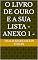 Livro O Livro de Ouro e a sua Lista - Anexo 1 -