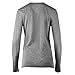 Nike Womens Legend Long Sleeve Poly Top - Grey - Medium