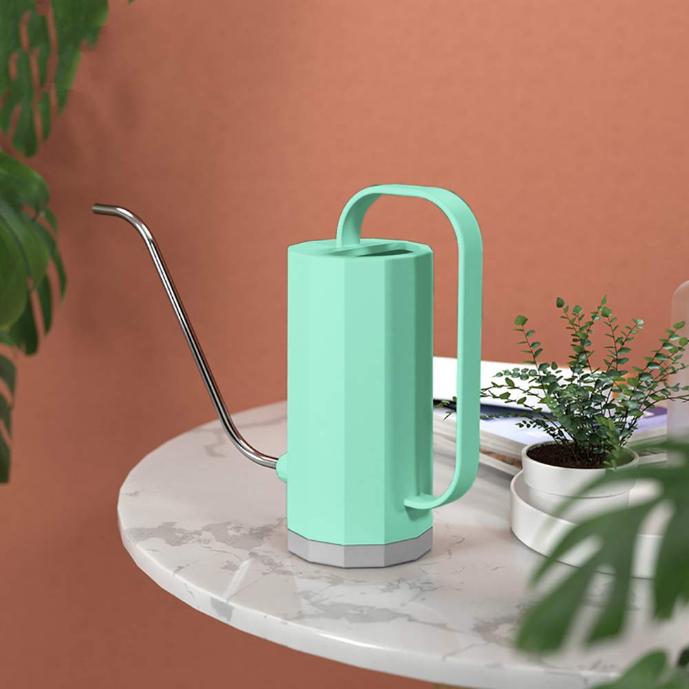 THEKBS Plastic Watering Can, Modern Style Watering Pot with Long Spout, Small Size for Bonsai Indoors and Outdoors, 40oz/1.2L - Image 3