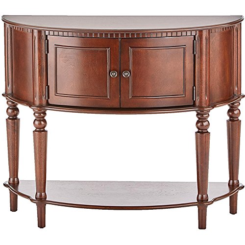Amazon Com Foyer Entry Console Table For Entryway With Shelves