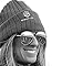 ScentLok Carbon-Alloy Knit-Cuff Beanie, Winter Hat for Hunting, Camping, and Outdoor Use, One Size Fits Most (Muted Green)