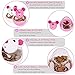 Slow Feed Cat Food Tumbler Pet Treat Ball Toy Feeder