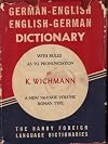 Handy Dictionary of the German and English Languages