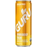 Guru, Drink Energy Tropical Punch Organic, 12 Fl Oz