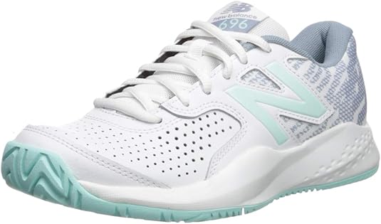 new balance women's 696v3 hard court tennis shoe