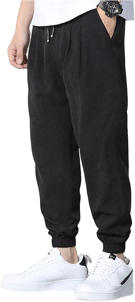 Amazon Co Jp クーパーアンドコー 5カラー M 2xl 九分丈 カジュアル ジョガーパンツ 無地 ゆったり ダボ系 お洒落 メンズ 服 ファッション小物