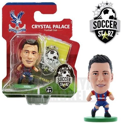 Soccer Stars Joel Ward (Crystal Palace FC / 14-15 / Home) micro Stars SOCCERSTARZ (*)