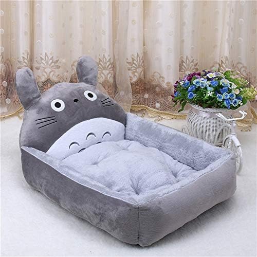 Cute Pet Dog Bed Mats Animal Cartoon Shaped Pet Sofa Kennels PP Cotton Warm Cat House Dog Pad Teddy Mats Big Blanket