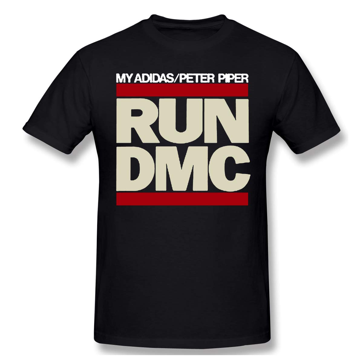 Run Dmc Cool Short Sleeve T Shirt Black Kinihax