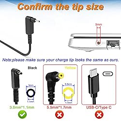 19V 3.42A 65W AC Adapter Charger for Acer