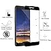 OnePlus 5 Screen Protector , Linboll [Case-Friendly][No Bubble][Easy to Install] PET HD Screen Protector Film for OnePlus 5 (Black) - 3 Pack